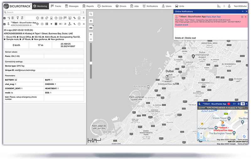 vehicle tracking software