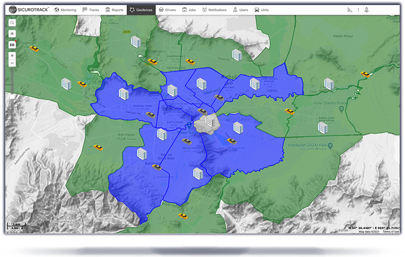 vehicle tracking software